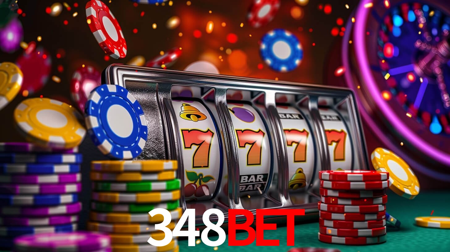 Interface do App 348bet